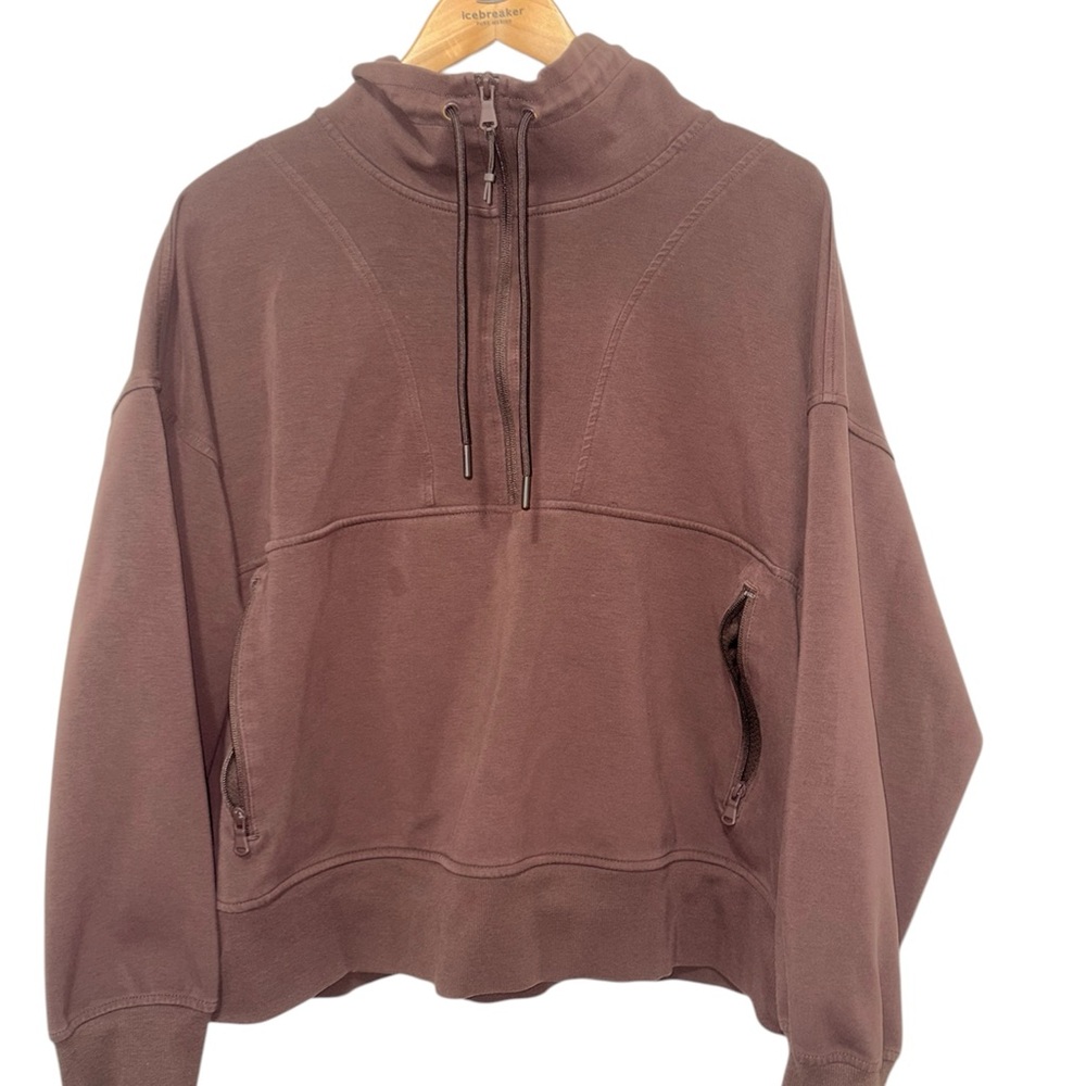 Old Navy Women's Chocolate Brown Cowl Neck Sweater